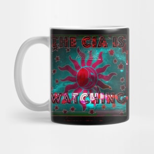 The CIA is Watching Mug